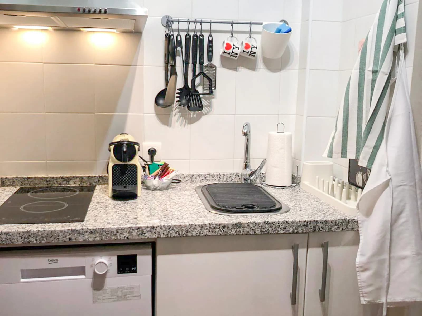 Estudio playa Los Boliches