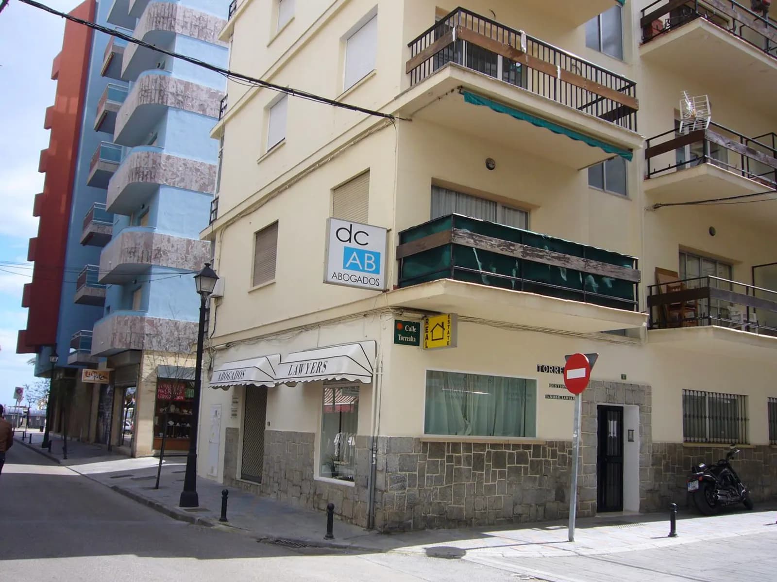Estudio playa Los Boliches