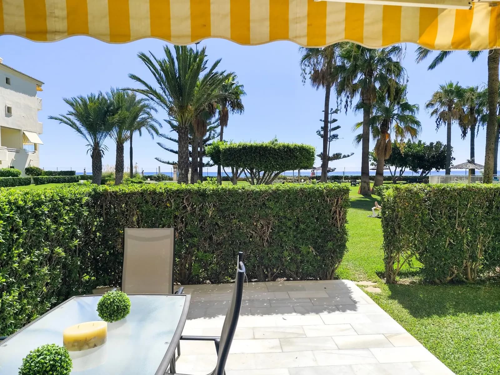 Mimosas Pool Garden